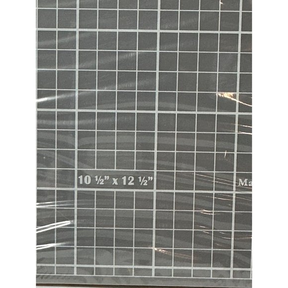 Creative Memories Cutting Mat 12.5" x 10.5" NO BLADES Still Sealed New Old Stock - Picture 2 of 7